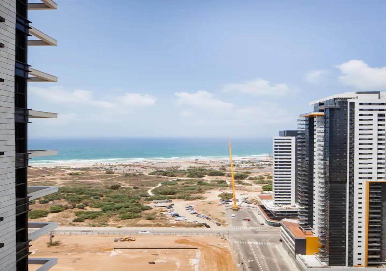O&O Group- Special Apartment Sea View Luxury Tower Bat Yam Exterior foto